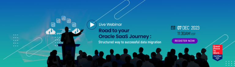 Road to Your Oracle SaaS Journey: Structured way to successful data migration.