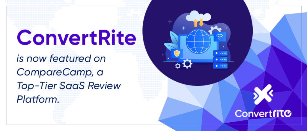 ConvertRite Receives Data Migration Software Recognition from a Popular SaaS Review Platform