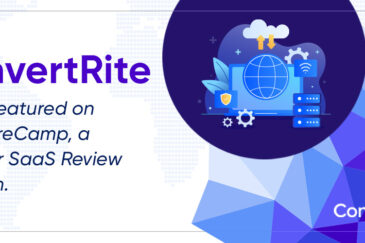 ConvertRite Receives Data Migration Software Recognition from a Popular SaaS Review Platform
