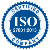 ISO (27001-2013) Certified Company